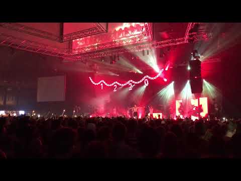 Yung Hurn (Love Hotel Band) - Diamant @ Gasometer 2.12.2018