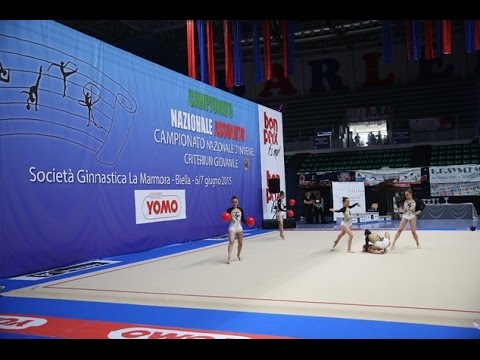 Biella - Assoluti di Ritmica "Trofeo Yomo" - Finali