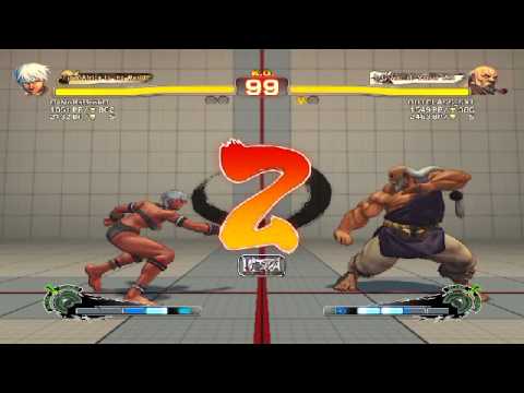USF4 battle: OUTCLASS_SXT (Gouken) vs Elena