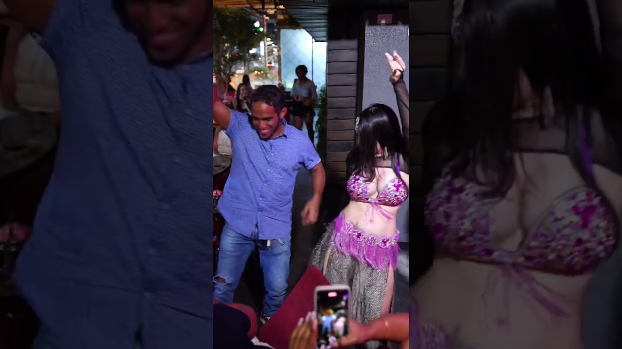 Promotional video thumbnail 7 for Carolina Angulo Belly Dancer