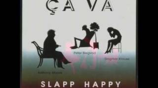 Music video thumbnail preview for Slap Happy SCARRED FOR LIFE from ça Va, 1997 by Slapp Happy