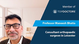 An introduction to Professor Maneesh Bhatia