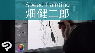  - 畑健二郎 作画ライブ MAEDAX背景美塾@アニメイト横浜|CLIP STUDIO PAINT