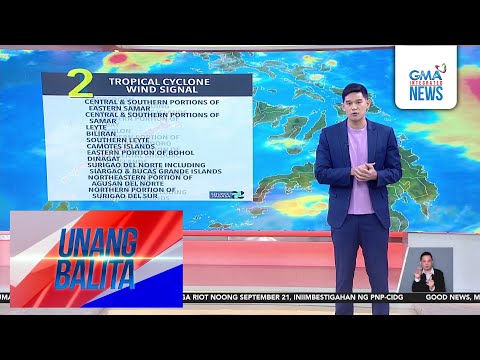 Weather update as of 6AM (November 3, 2025) | Unang Balita