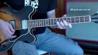 Jazz Blues Guitar