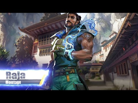 RAJA 👑 (Valorant Montage ) ft. RAJA // ARB4, Tienas, Mangal Suvarnan, and VALORANT - Official Audio