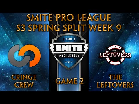 SPL S3 Spring Split Week 9 - Cringe Crew vs. The Leftovers (Game 2)