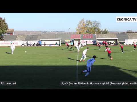 Rezumat: Șomuz Fălticeni - Hușana Huși 1-2