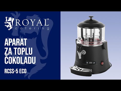 videozapis - Aparat za vruću čokoladu - 5 litara - LED zaslon