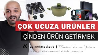 ÇİNDEN TOPTAN ÜRÜN GETİRMEK - Gümrük Süreçleri - Sipariş İşlemleri - A