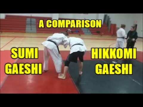 SUMI GAESHI AND HIKKOMI GAESHI A COMPARISON