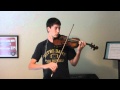 Good Life - OneRepublic - violin cover 