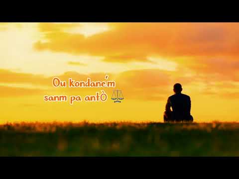 Se Kè’m ki Koupab ( Official lyrics video ) - CIYOU BLESSED 