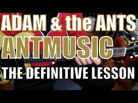 Antmusic - Adam And The Ants