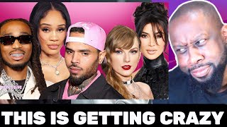 Saweetie SLEPT with Chris Brown behind Quavo's back? Chris DRAGS Quavo | REACTION