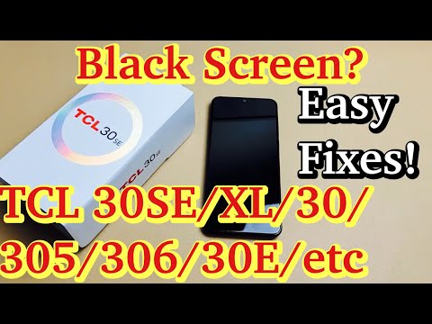 TCL 30 SE/XL/30/30+/306: Black Screen, Won't Turn On? FIXED!