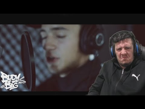 Kraayziie Reacts To BodyTheBooth Ep.5 - EMCEE RAJ