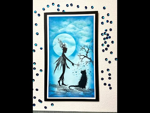 Magic with Mooch with #Lavinia stamps