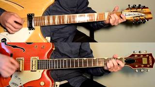 The Byrds - She Don't Care About Time - Guitar Cover