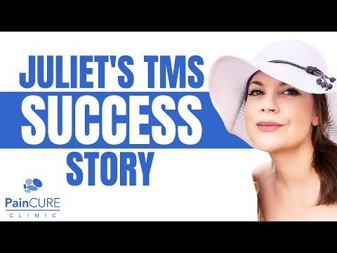 Juliet's TMS Success Story - Dr. Sarno