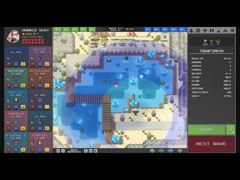 Pokemon Pokepath TD Patch 1.4 How To Beat Route 2-4 + Boss