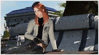 Be Stylish! Calfskin Rider Glamour [FFXIV]