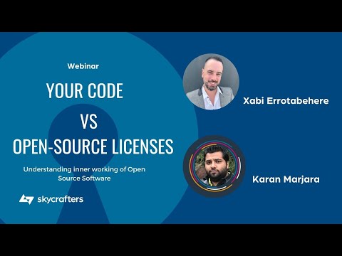 Your Code vs Open-Source Licenses