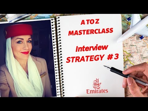 ✈️FINAL INTERVIEW | Emirates Cabin Crew Questions + Strategies Asked by Recruiters 2022 Part #3