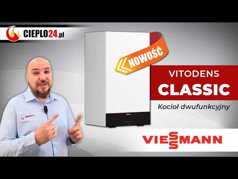 Czy warto kupić piec gazowy dwufunkcyjny Viessmann Vitodens Classic 25 kW? Zobacz!