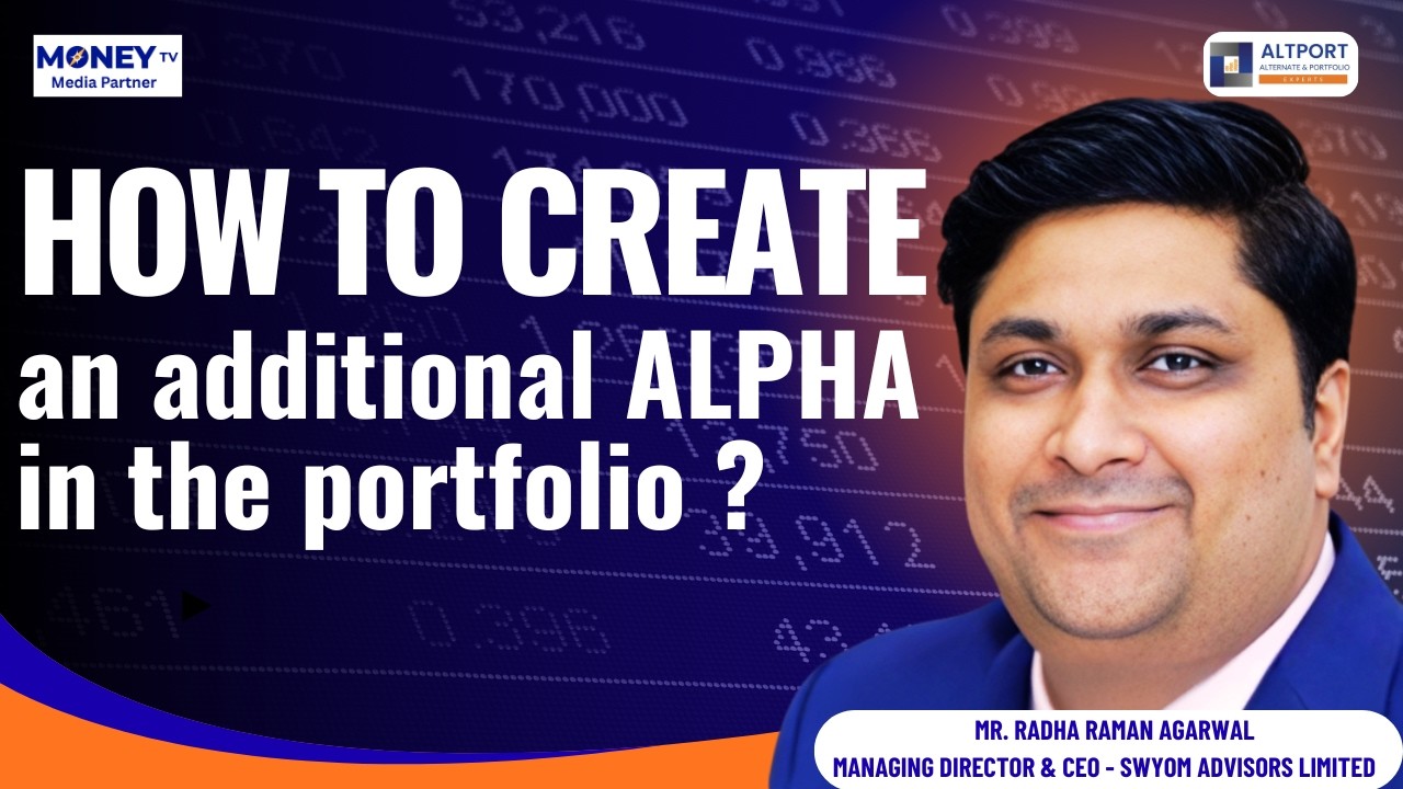 How To Create An Additional Alpha In The Portfolio ?