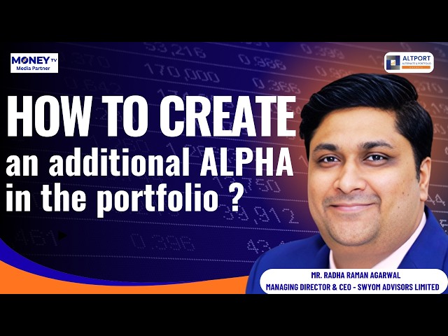 How To Create An Additional Alpha In The Portfolio ?