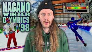 HARDEST Olympic Winter Retro Game???