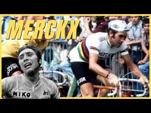 The PUNCH that cost MERCKX the 6th Tour - 1975 TOUR de FRANCE.