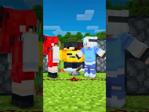 POV: You're AFK on the Minecraft Server #shorts