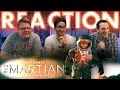 The Martian Trailer REACTION!!