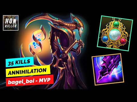 HoN Parallax ICON OF THE GODDESS with SPELLSHARDS - MVP