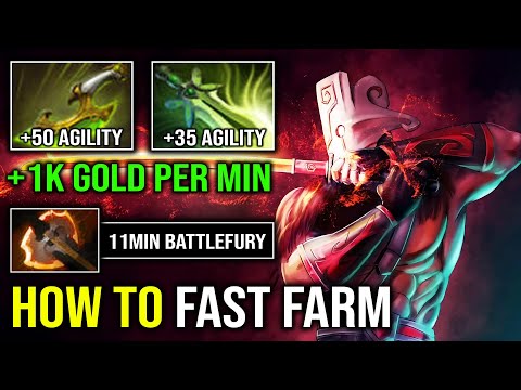 How to Super Speed Farming 1K GPM Juggernaut with Max Agility Speed Godlike Vs Hard Counter Dota 2