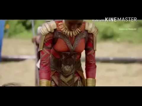 Avengers Infinity War- Okoye funny scene