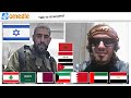 I ask Israelis which Arab Countries they Like😈OMEGLE OMETV