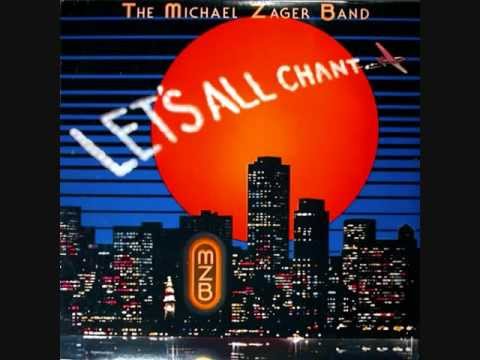 Michael Zager Band  -  Let's All Chant!! ( 12" Extended )