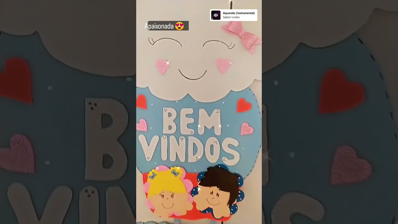 Enfeite de porta sala de aula 😍 #educaçãoinfantil