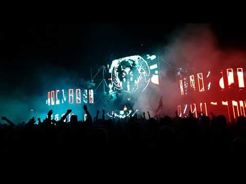 Neelix Euforia festival 2018 Boszkowo 4K 60kl/s