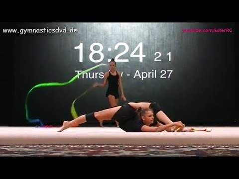 Aleksandra Soldatova Clubs Podium Training - World Cup Baku 2017