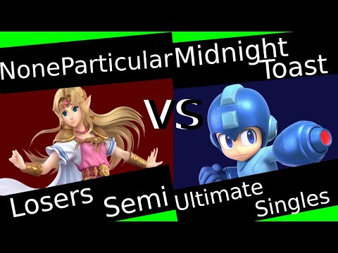 PLN #13 Loser Semi-Final - NoneParticular(Zelda) vs Midnight Toast(Megaman)
