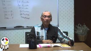 Lakota Language LL 101  Week 4