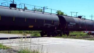 preview picture of video 'CN 407 at Amherst July 9th 2009'