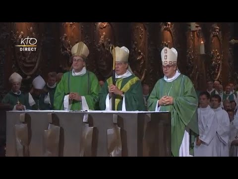 Messe d’action de grâce pour les ministères de Mgr Jérôme Beau et de Mgr Éric de Moulins-Beaufort