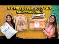 My First Ever Solo Trip Shopping Haul Gabriella Charlton