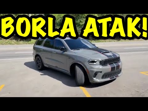 2022 Dodge Durango SRT 6.4L HEMI w/ BORLA ATAK CAT-BACK!