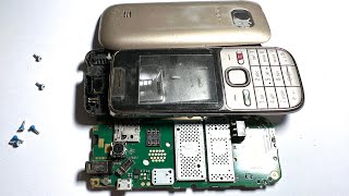 Nokia C2-01 Disassembly